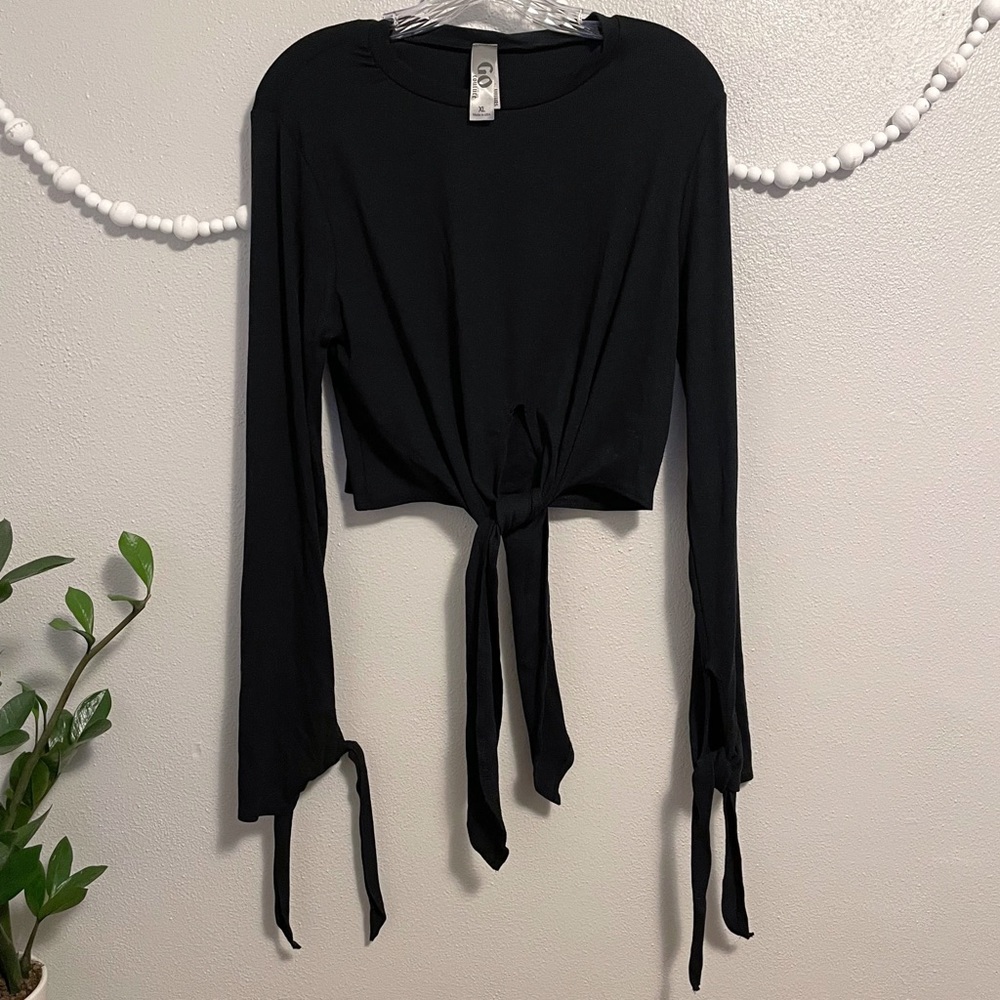 Go Couture Crop Top